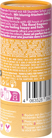 Deodorant stick Happy Day, 40 g