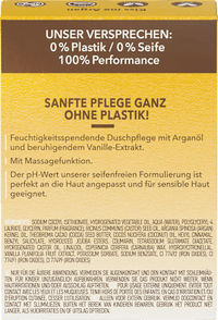 Feste Dusche Argan, 1 St Foamie