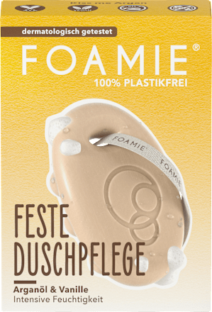 Feste Dusche Argan, 1 St Foamie