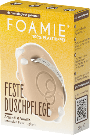 Feste Dusche Argan, 1 St Foamie