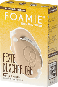 Feste Dusche Argan, 1 St Foamie