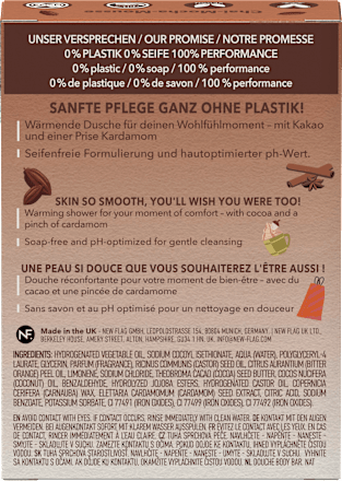 Vaste douchegel Chai-Mocha, 80 g