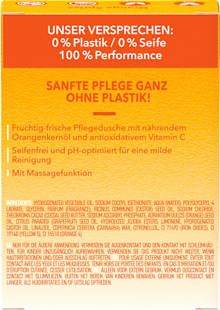 Festes Duschgel Fruchtige Frische, 80 g