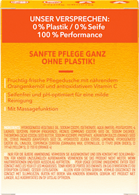 Festes Duschgel Fruchtige Frische, 80 g