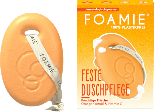 Festes Duschgel Fruchtige Frische, 80 g