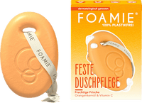 Festes Duschgel Fruchtige Frische, 80 g