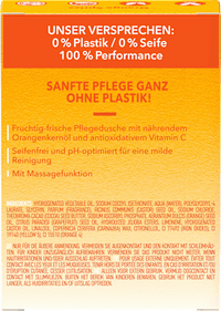 Festes Duschgel Fruchtige Frische, 80 g Foamie