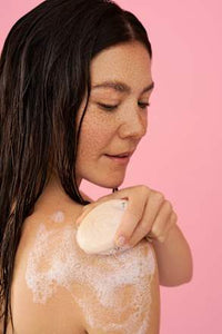 Festes Duschgel Kirschblüte & Reismilch, 80 g Foamie