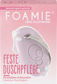 Festes Duschgel Kirschblüte & Reismilch, 80 g