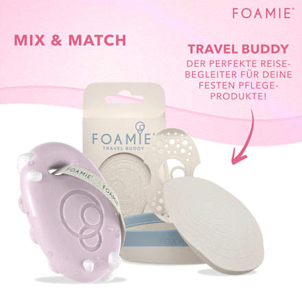 Festes Duschgel Kirschblüte & Reismilch, 80 g Foamie