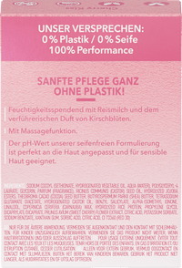 Vaste douchegel kersenbloesem &amp; rijstmelk, 80 g