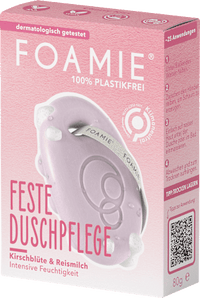 Vaste douchegel kersenbloesem &amp; rijstmelk, 80 g