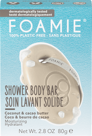 Vaste douchegel kokos &amp; cacaoboter, 80 g