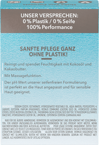 Festes Duschgel Kokos & Kakaobutter, 80 g