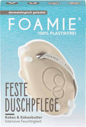 Festes Duschgel Kokos & Kakaobutter, 80 g