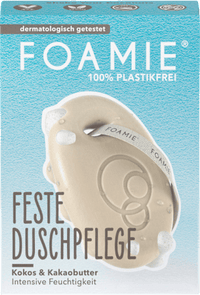 Festes Duschgel Kokos & Kakaobutter, 80 g