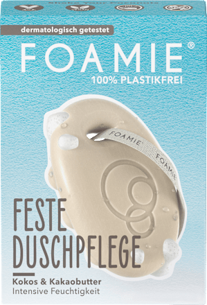 Vaste douchegel kokos &amp; cacaoboter, 80 g