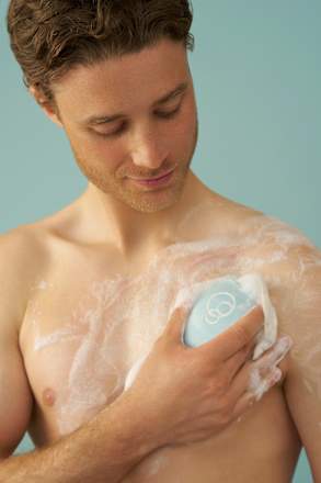 Vaste douchegel voor mannen met actieve kool 3-in-1, 90 g