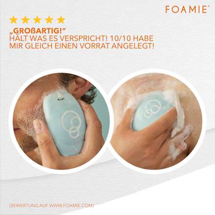 Vaste douchegel voor mannen met actieve kool 3-in-1, 90 g