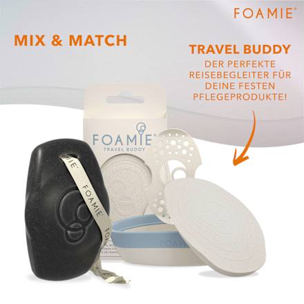 Vaste douchegel voor mannen met actieve kool 3-in-1, 90 g