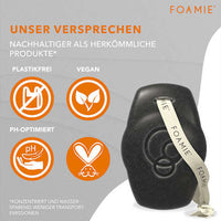 Vaste douchegel voor mannen met actieve kool 3-in-1, 90 g