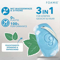 Douchegel voor mannen Water Mint &amp; Citroen 3-in-1, 90 g