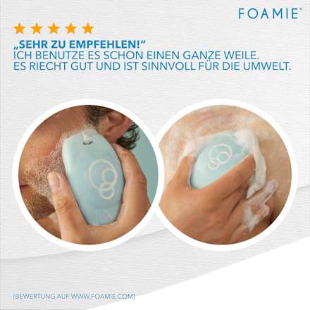 Douchegel voor mannen Water Mint &amp; Citroen 3-in-1, 90 g