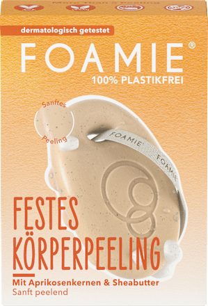 Vaste lichaamsscrub met abrikozenpitten en sheaboter, 80 g