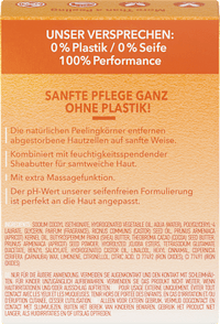 Vaste lichaamsscrub met abrikozenpitten en sheaboter, 80 g