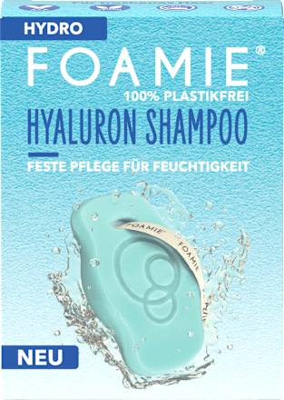 Vaste shampoo Hydro met hyaluronzuur, 80 g