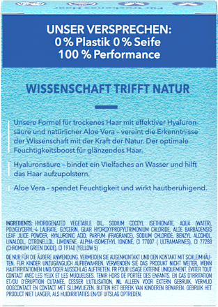 Festes Shampoo Hydro mit Hyaluron, 80 g Foamie
