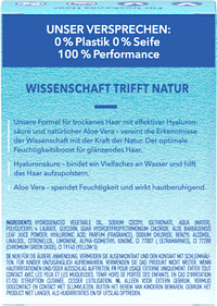 Festes Shampoo Hydro mit Hyaluron, 80 g Foamie