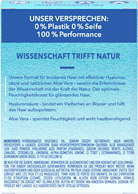 Vaste shampoo Hydro met hyaluronzuur, 80 g