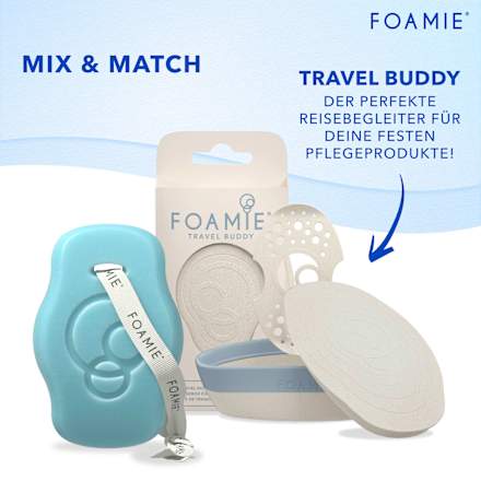 Festes Shampoo Hydro mit Hyaluron, 80 g Foamie