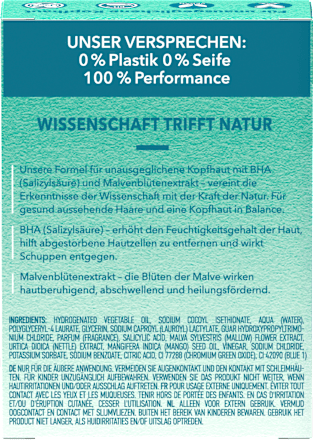 Vaste shampoo voor hoofdhuidverzorging met salicylzuur, 80 g