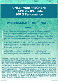 Vaste shampoo voor hoofdhuidverzorging met salicylzuur, 80 g