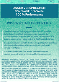 Vaste shampoo voor hoofdhuidverzorging met salicylzuur, 80 g