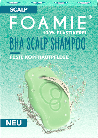 Vaste shampoo voor hoofdhuidverzorging met salicylzuur, 80 g