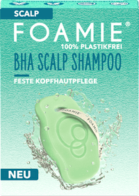 Vaste shampoo voor hoofdhuidverzorging met salicylzuur, 80 g