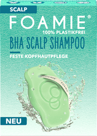 Vaste shampoo voor hoofdhuidverzorging met salicylzuur, 80 g