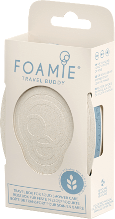 Reisbox voor vaste haarverzorging, 1 stuk