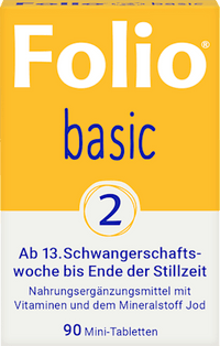 Basic 2 Folsäure Mini-Tabletten, 90 St
