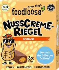 Kindersnack Nusscreme-Riegel Erdnuss, ab 3 Jahren (3x28 g), 84 g