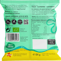 Kindersnack SpongeBob Rosinen saurer Apfel-Geschmack ab 3 Jahren (6x14 g), 84 g