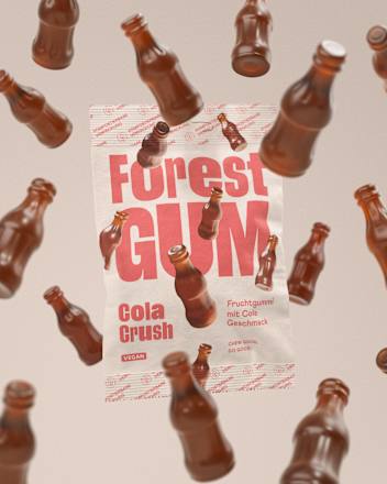 Fruchtgummi, Cola Crush, 100 g