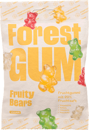 Fruchtgummi, Fruity Bears, 100 g