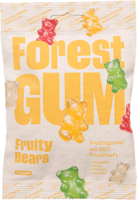 Fruchtgummi, Fruity Bears, 100 g