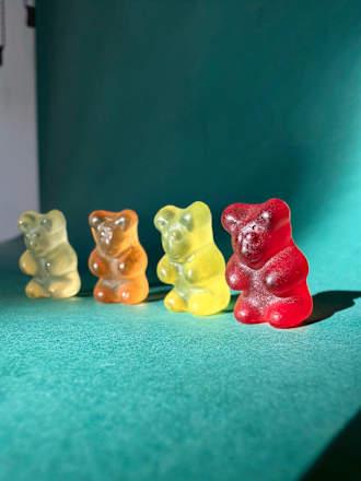 Fruchtgummi, Fruity Bears, 100 g