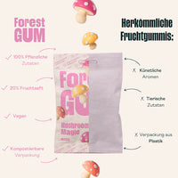 Fruchtgummi, Mushroom Magic, 100 g