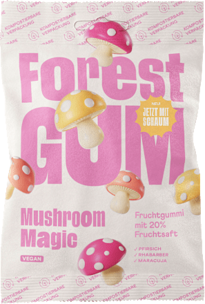 Fruchtgummi, Mushroom Magic, 100 g